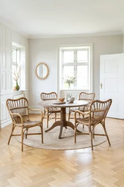 Sika-Design Luella spegel, naturlig rotting