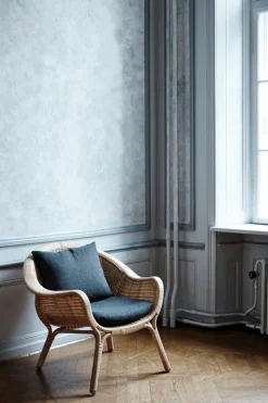 Sika-Design Madame fåtölj, naturlig rotting - mörkgrå