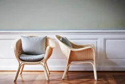 Sika-Design Madame fåtölj, naturlig rotting - mörkgrå