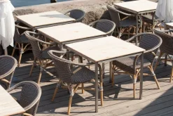 Sika-Design Madeleine fåtölj, cappucino