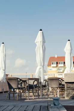 Sika-Design Madeleine fåtölj, cappucino