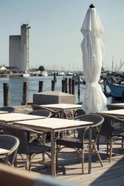 Sika-Design Madeleine fåtölj, cappucino