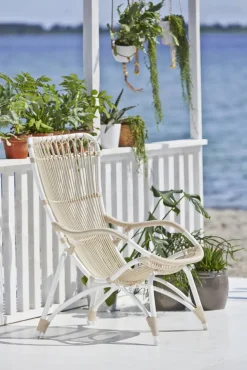 Sika-Design Monet Exterior stol, vit