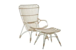 Sika-Design Monet Exterior stol, vit