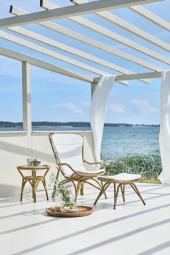 Sika-Design Monet Exterior fotpall, antikbehandlad