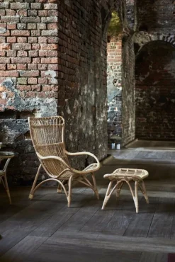 Sika-Design Monet fotpall, naturlig rotting