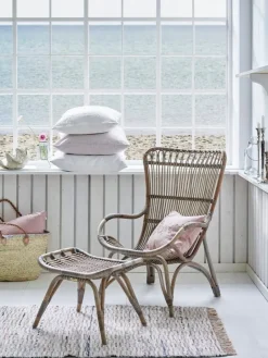 Sika-Design Monet fåtölj, taupe rotting