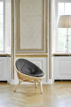 Sika-Design Rana fåtölj, naturlig rotting