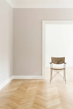 Sika-Design Rap matstol, hasselnötsfärgad rotting