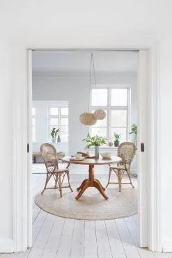 Sika-Design Tangelo lampskärm, S, naturlig rotting