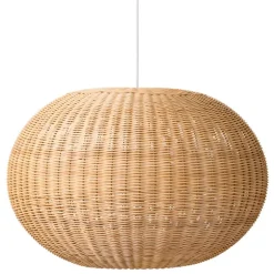 Sika-Design Tangelo lampskärm, L, naturlig rotting