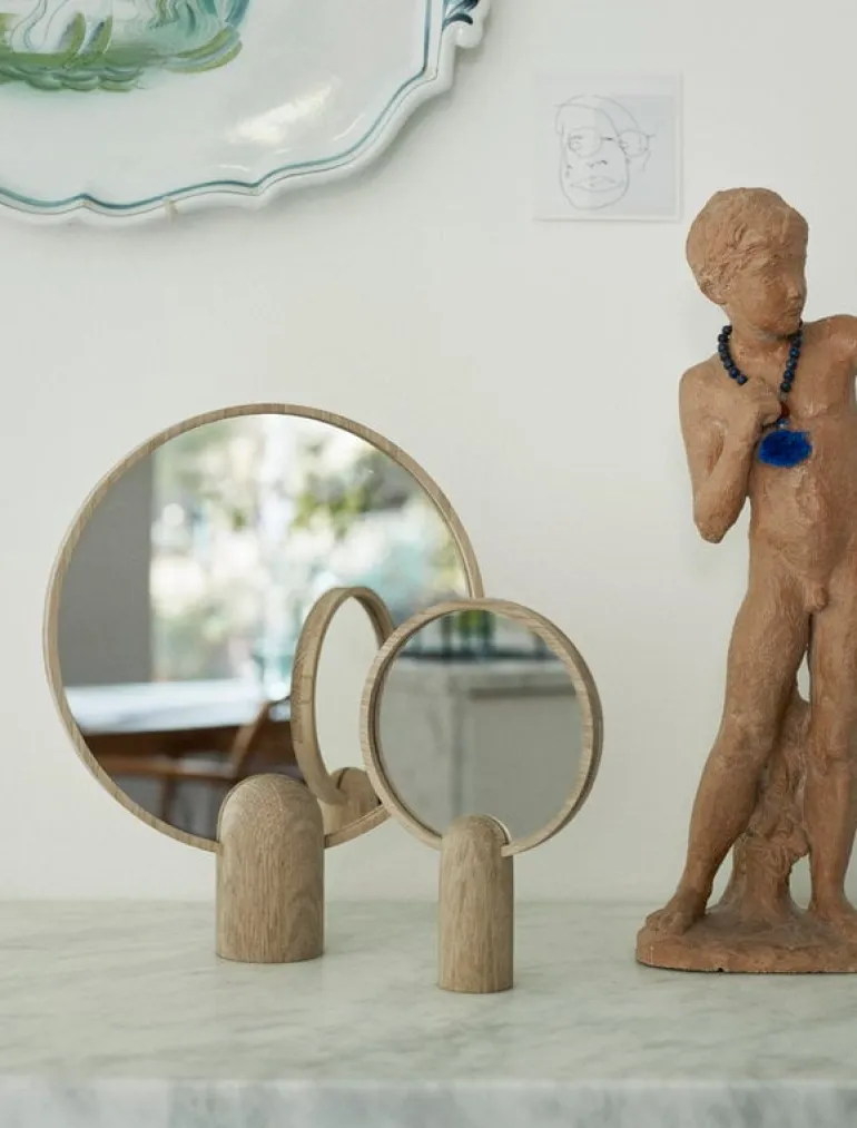 Skagerak Aino stor spegel, ek