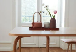 Skagerak Aldus bord, 180 x 85 cm, oljad ek - ekfaner