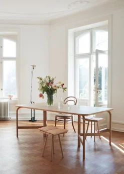 Skagerak Aldus bord, 180 x 85 cm, oljad ek - ekfaner