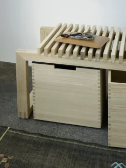 Skagerak Cutter bänk, ek