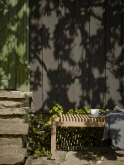 Skagerak Cutter bänk, teak