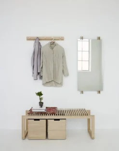 Skagerak Cutter låda, stor, ek