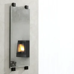 Skagerak Cutter spegel, teak