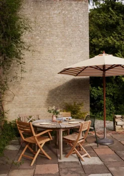 Skagerak Drachmann bord 126 cm, teak