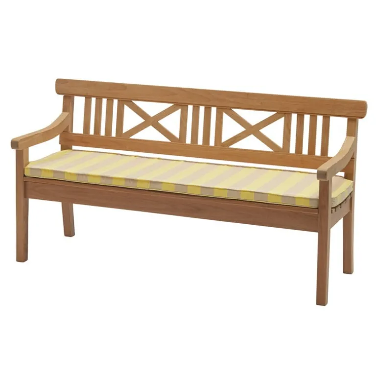 Skagerak Drachmann sittdyna, citron - sand