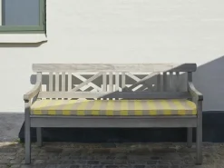 Skagerak Drachmann sittdyna, citron - sand