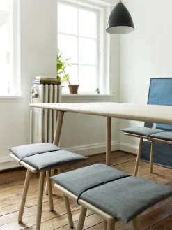 Skagerak Georg bänk, ek