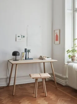 Skagerak Georg skrivbord, 4 ben, ek