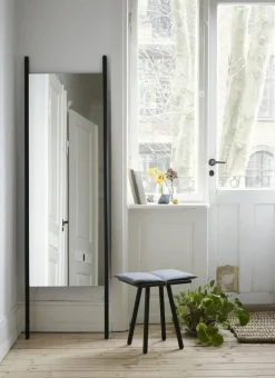 Skagerak Georg spegel, svart