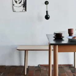 Skagerak Hven bänk, ek