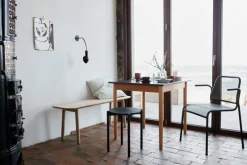 Skagerak Hven bänk, ek