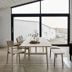 Skagerak Hven fåtölj, ek