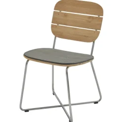 Skagerak Lilium stolsdyna, kol