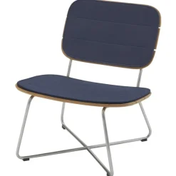 Skagerak Lilium stolsdyna till fåtölj, marine