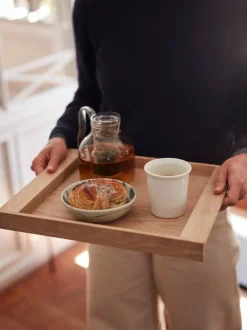 Skagerak No. 10 bricka, liten, ek