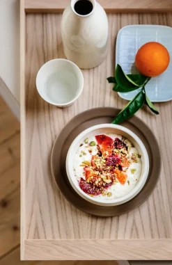 Skagerak No. 10 bricka, stor, ek