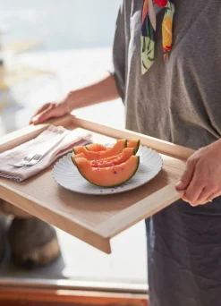 Skagerak No. 10 bricka, stor, ek