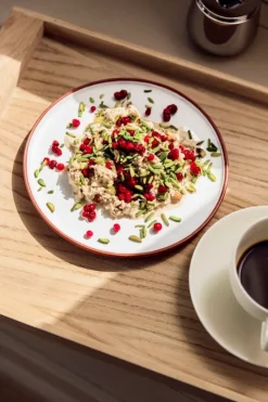 Skagerak No. 10 bricka, stor, ek