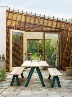 Skagerak Overlap bord, grön bas