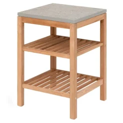 Skagerak Pantry Modul 1, teak - kalksten