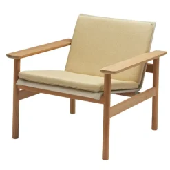 Skagerak Pelagus lounge stolsdyna, honungsgul