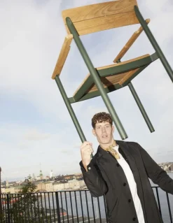 Skagerak Pelagus stol, jägargrön