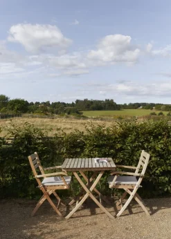 Skagerak Selandia stolsdyna, vit