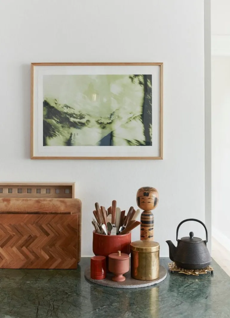 Skagerak Sild bricka, teak