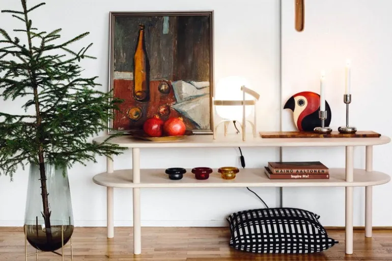 Skagerak Sild bricka, teak