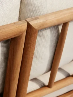 Skagerak Tradition fåtölj, teak - ljus sand