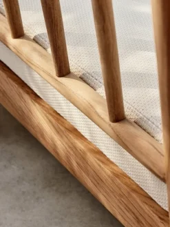 Skagerak Tradition fåtölj, teak - ljus sand