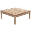 Skagerak Tradition loungebord, låg, teak