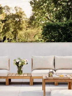 Skagerak Tradition loungebord, låg, teak