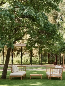 Skagerak Tradition loungebord, låg, teak