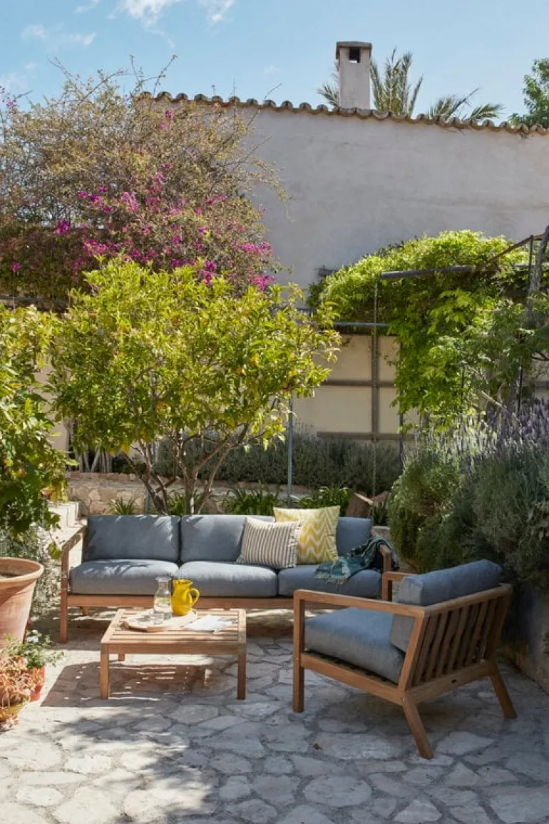 Skagerak Virkelyst bord, 75 x 70 cm, teak